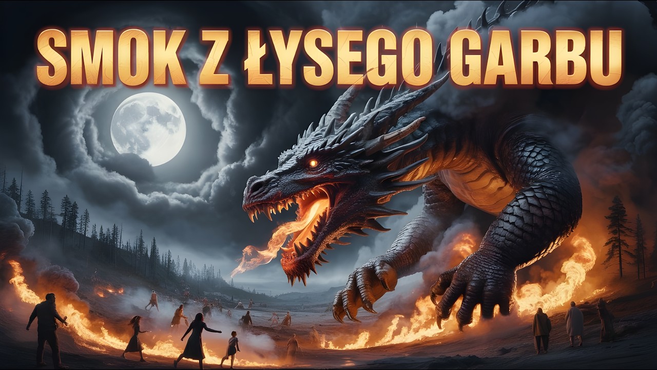 Smok z Łysego Garbu – mroczna legenda z Gór Bialskich