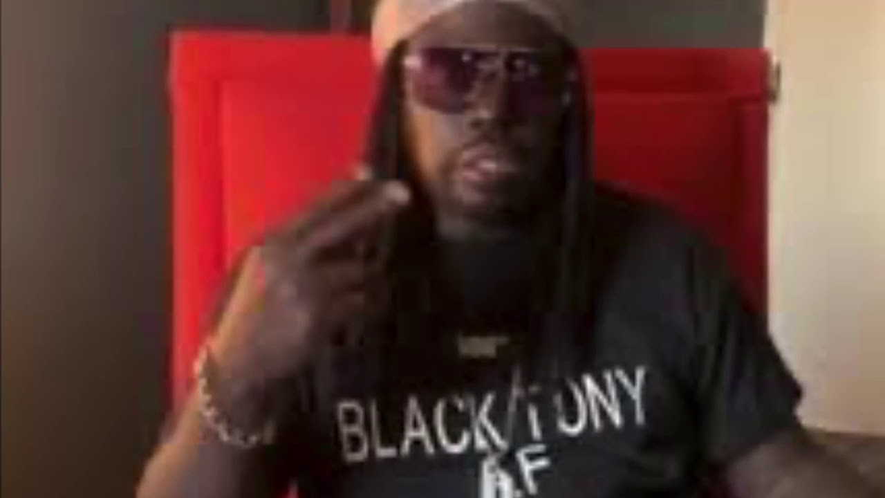 Black tony compilation part- 124 Ricky smiley morning show