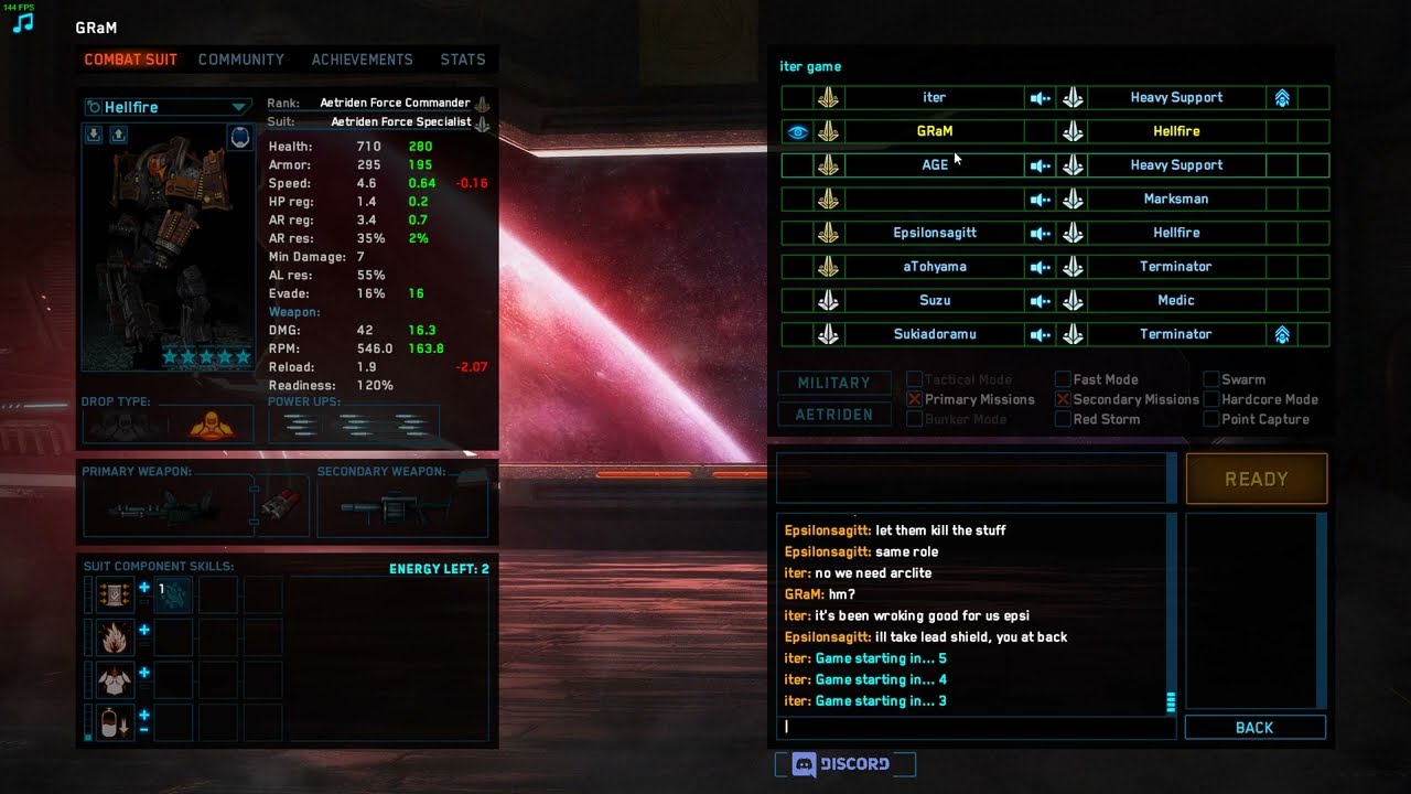 The Red Solstice - Aetriden Medal of Honor [Hellfire/DPS] 2022.12.07