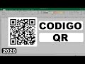 Como generar código qr en Excel