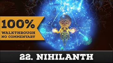 Black Mesa Definitive Edition Walkthrough (Hard, No Commentary) 22 NIHILANTH