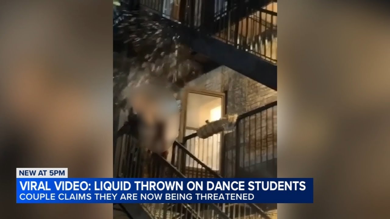 Woman yells 'You're lucky ICE isn't here,' man throws liquid as kids leave NW Side dance class