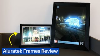 Aluratek Digital Photo Frames Review