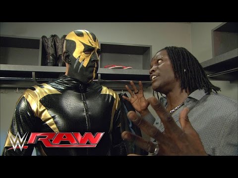 R-Truth has had enough of Goldust: Raw, February 29, 2016