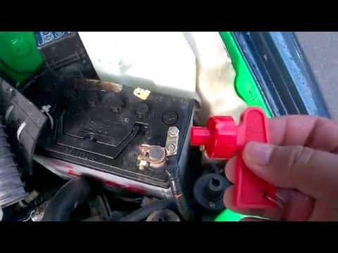 Connect And Disconnect Car Battery Every Day Connect And Disconnect Car Battery Every Day