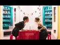 CENA SORPRESA EN MÁQUINAS EXPENDEDORAS!! **CENA ROMÁNTICA**