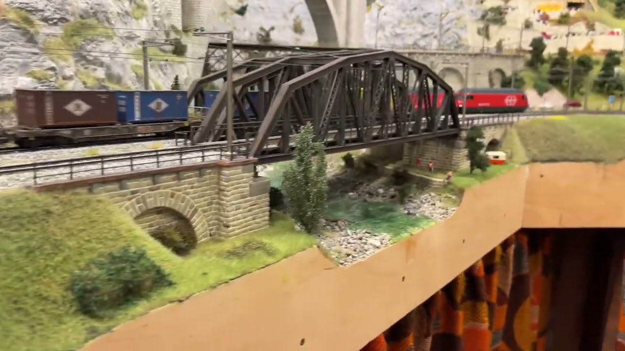 Tolle Züge H0 im Fricktal