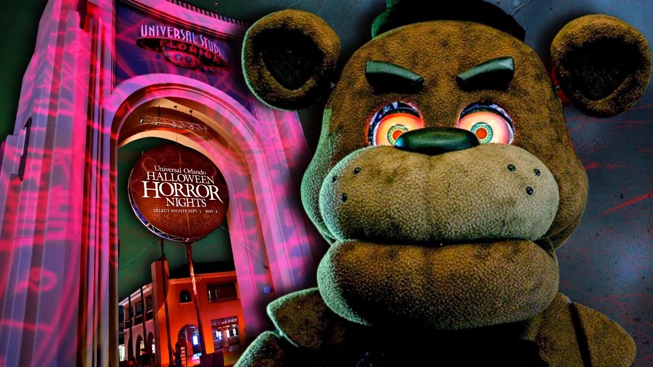 My Halloween Horror Nights 2024 speculation YouTube