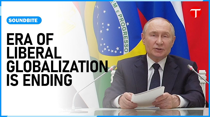 Putin tells BRICS summit: liberal globalization model becoming obsolete
