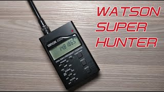 THE WATSON SUPER HUNTER - A JAMES BOND SPY GADGET ? ?