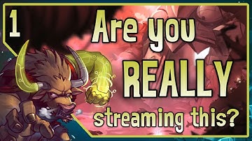 Awesomenauts - Deadlift Gameplay - "Are you REALLY streaming this?"