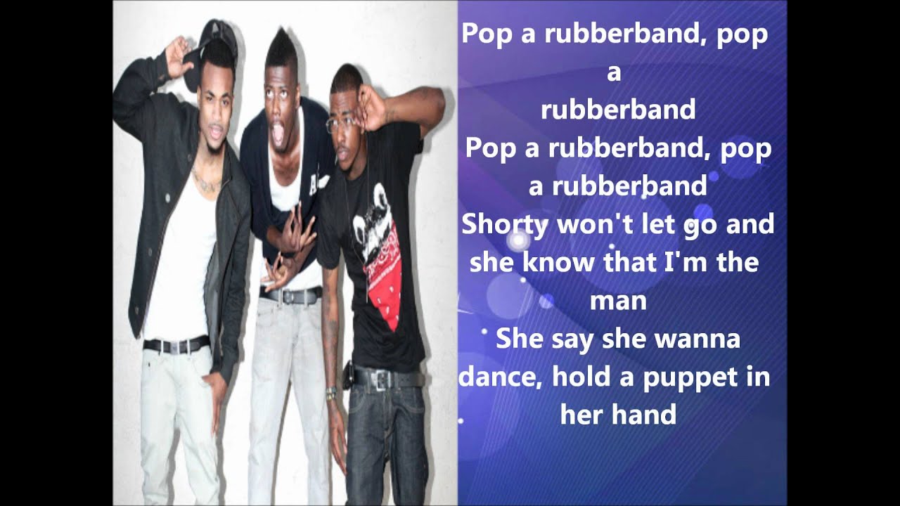 TRAVIS PORTERPOP A RUBBERBAND LYRICS YouTube