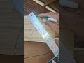 percentage of diameter#shortsvideo #woodworking #diy