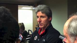 Boston College Football: Brad Bates on Steve Addazio Hiring