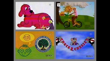 PBS Kids Program Break (2007 LPB) #5 Incomplete