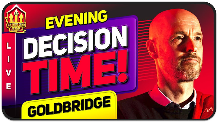 TEN HAG's Transfer Decision Time! Man Utd Transfer News