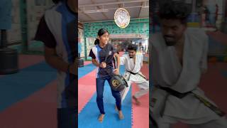 V Karate Girls Safety Defence
