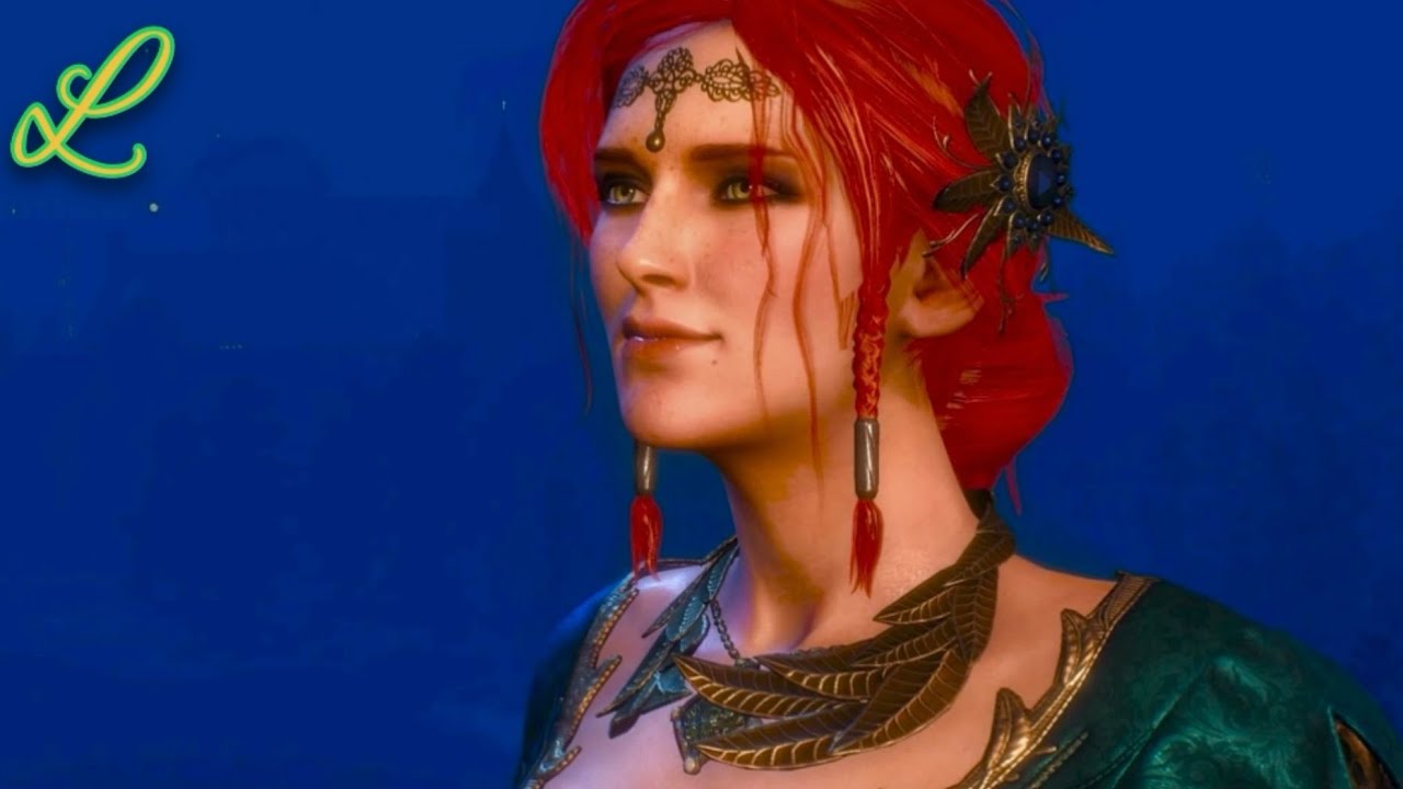 Triss Merigold from The Witcher by Dark Horse