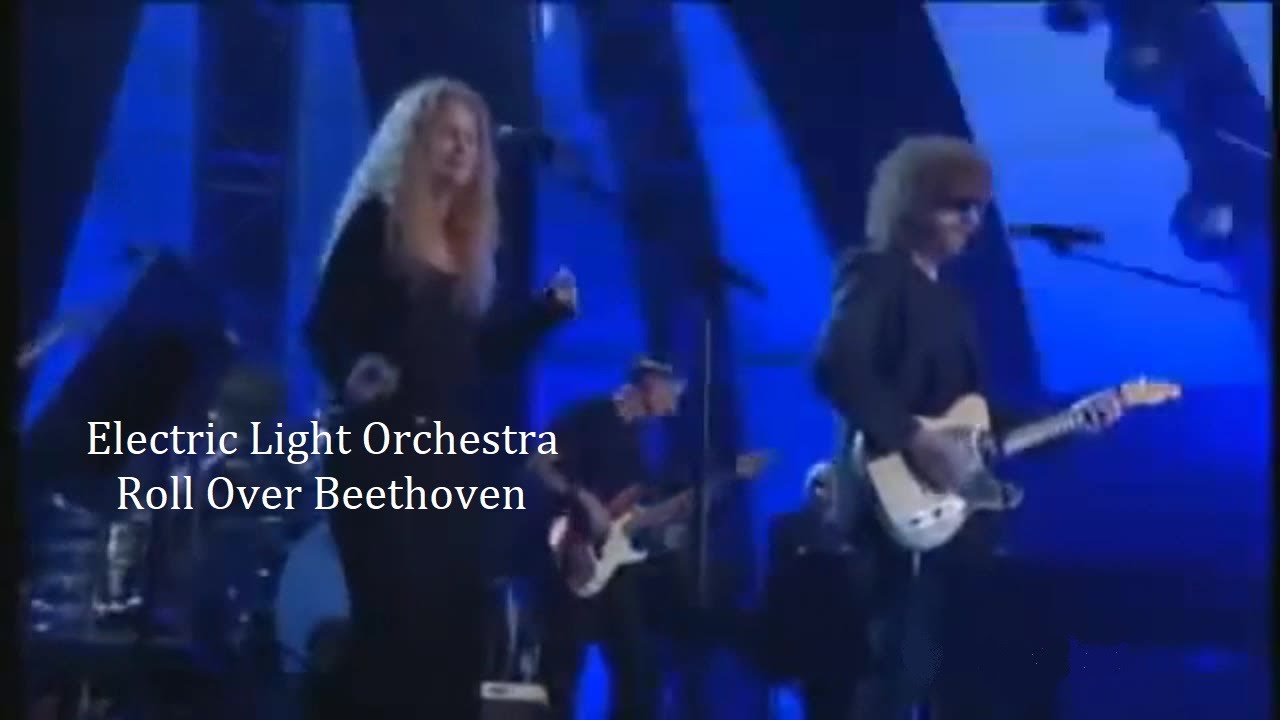 Electric Light Orchestra Roll Over Beethoven 2001 Live Video