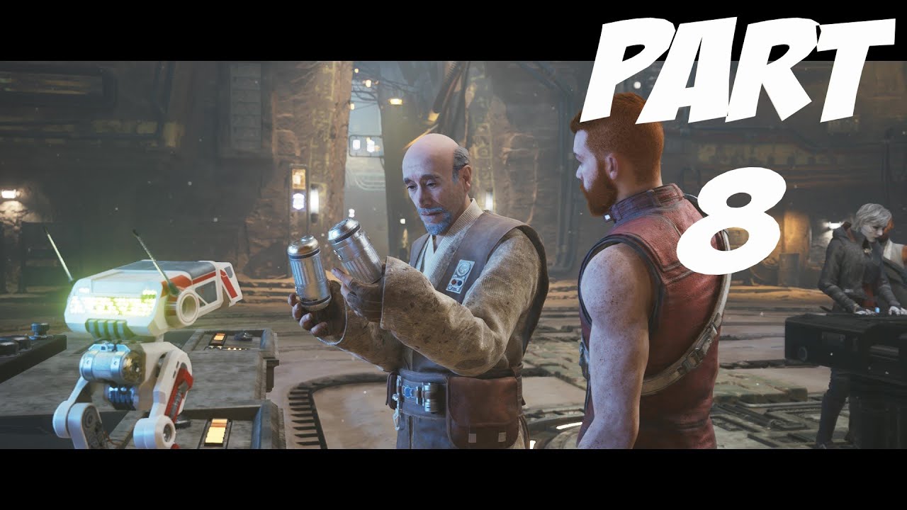 STAR WARS JEDI SURVIVOR PART 8 (ENG/URDU/HINDI) Sandblasted Vestiges