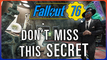 The Emissary Unlocks A Secret In The Wasteland Of Fallout 76
