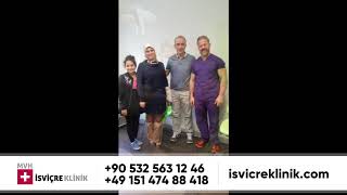 İSVİÇRE KLİNİKTEN DİŞ DOKTORU BURAK BATUR İLE DÜSSELDORF PROGRAMI