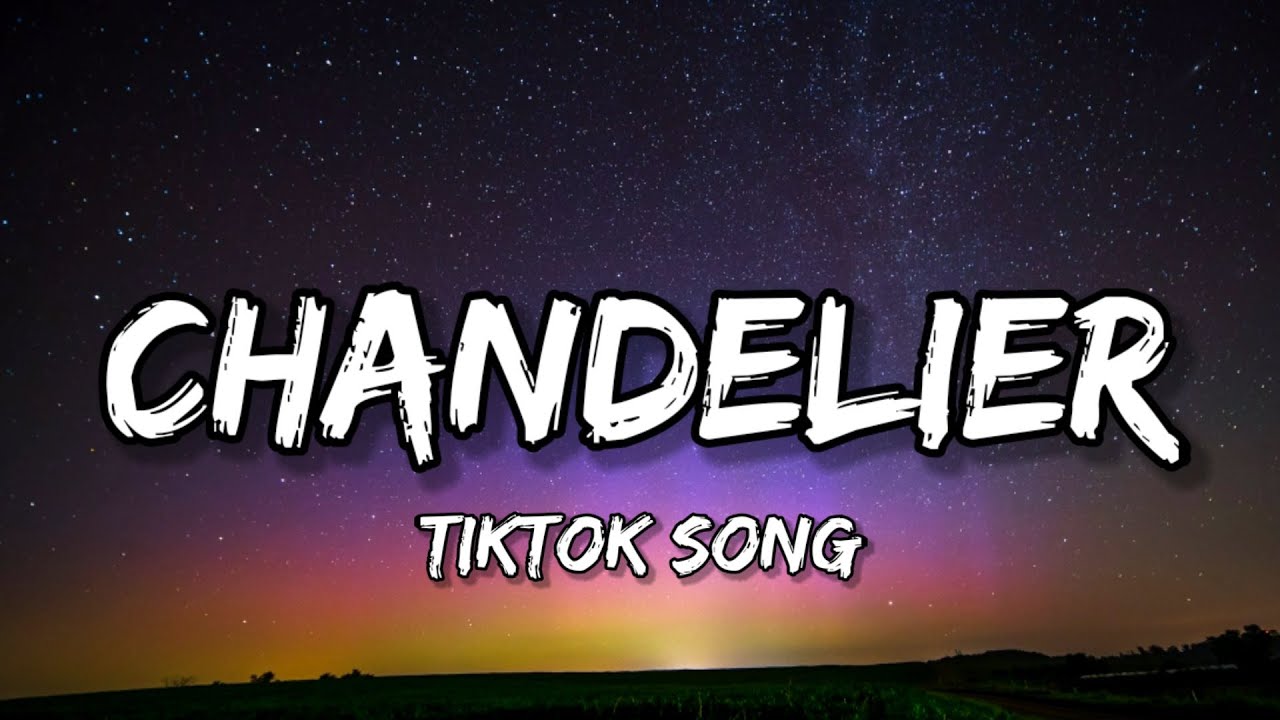 Sia Chandelier (Lyrics) "I'm gonna swing from the chandelier From the