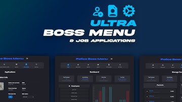 FiveM ULTRA Gang and Boss Menu [ESX / QBCORE]