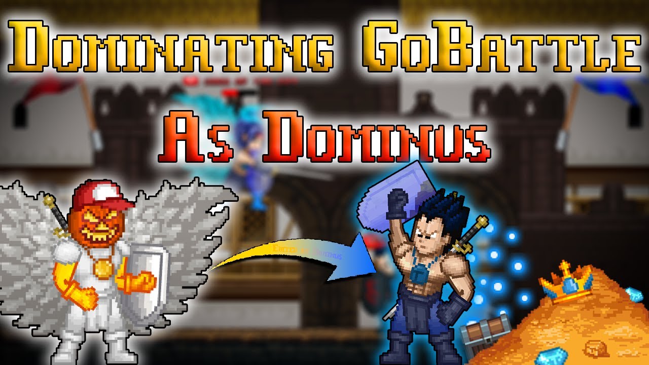 Dominating GoBattle.io As Dominus GoBattle.io YouTube