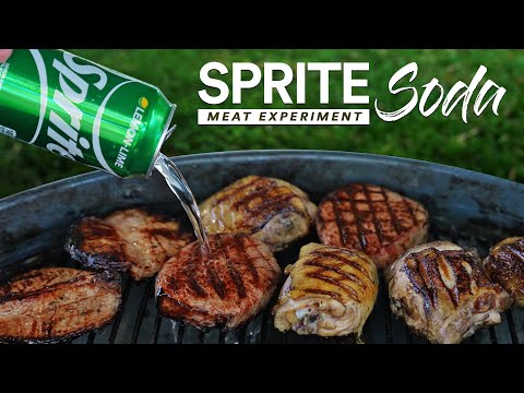 I tried SPRITE on $1 STEAKS and this happened!