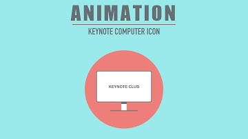 #061 KEYNOTE 9.0 Create and Animate a Computer icon Tutorial Time Lapse Principle#StayHome #WithMe