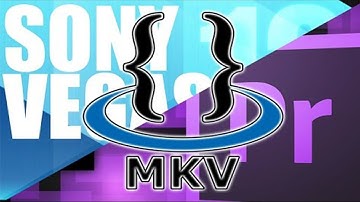 How to open MKV file in Sony Vegas and Adobe Premier | Open MKV file  2020