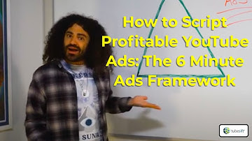 How to Script Profitable YouTube Ads: The 6 Minute Ads Framework