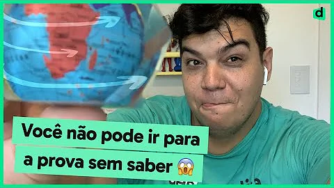 O que mais cai em Geografia no Enem 2020?