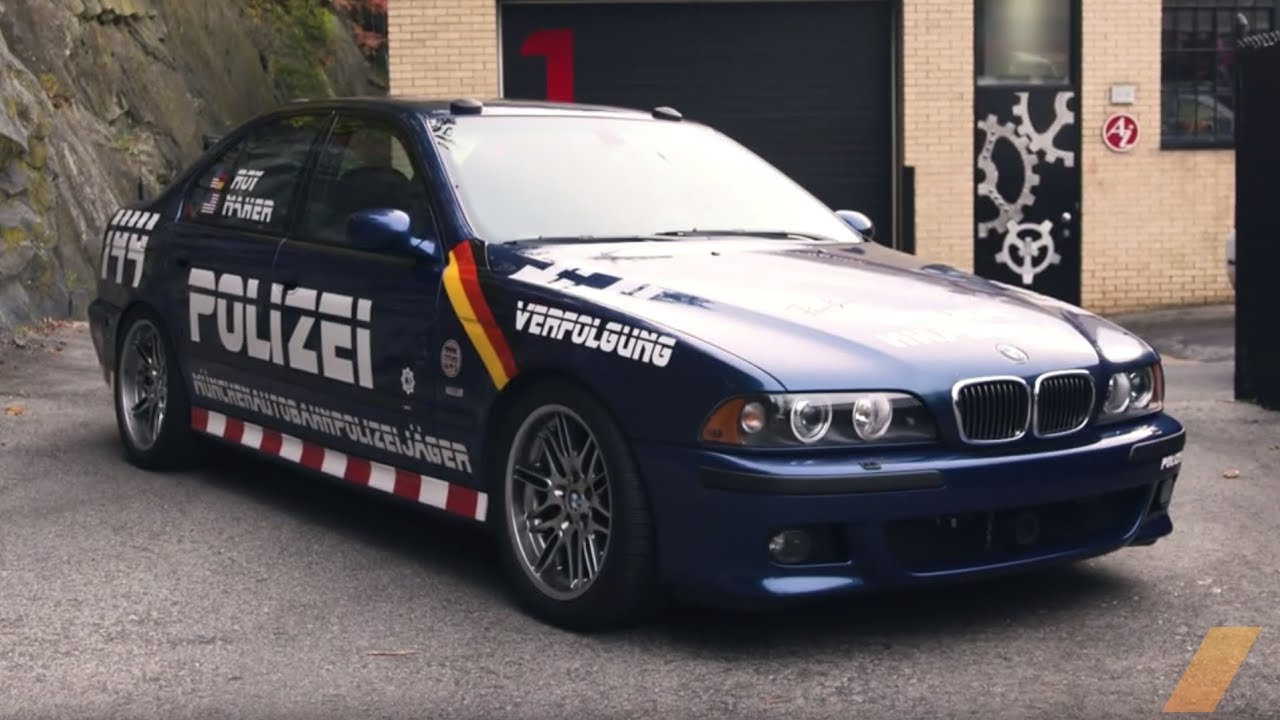 BMW M5 E39 Time-Capsule Tech That Set the Coast-to-Coast Record  -- AFTER/DRIVE