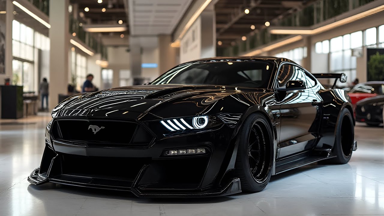 Ford Mustang Eleanor 2026 года — возрождение легенды!