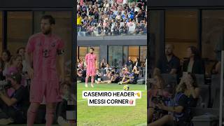 Messi ir Casemiro tiesioginis ryšys