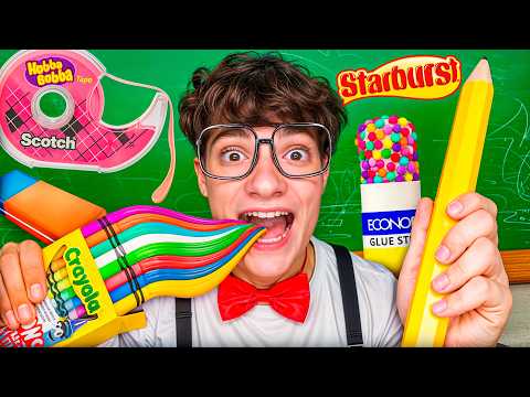 खाने योग्य बैक टू स्कूल हैक्स + DIY