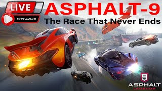 Asphalt 9 Legends Live Stream 🏎 Only Pro Gaming 🎮 2022 #asphalt screenshot 3