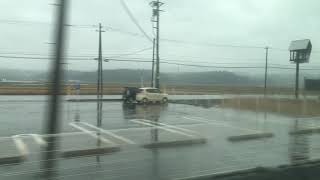 羽越本線・白新線(普通列車)車窓[1/3]村上→坂町/ E129系 村上953発(新潟・吉田行)