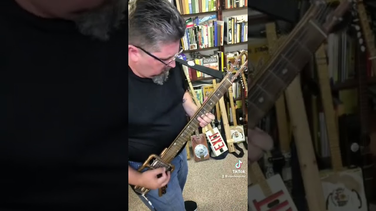 The COPPER PIPE Guitar!!! Made by ToneACane Guitars YouTube