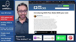 Ep 5: Java dev productivity report, Java 18, Google cloud pricing and other news