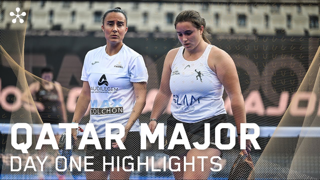 Ooredoo Qatar Major Premier Padel: Highlights day 1 (women)