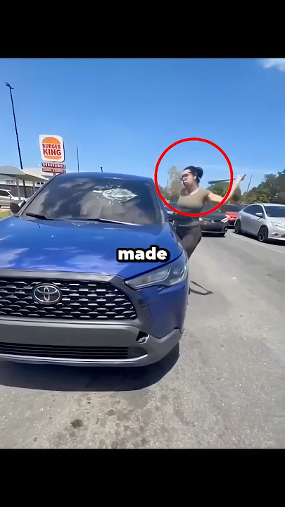 BBL road rager goes to jail 🤣