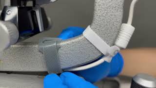 EyeStream VEC-100H Installation Guide | Compatible with Haag-Streit BQ 900 Slit Lamps