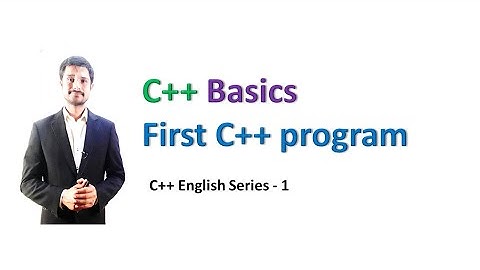 Introduction to C++ Programming | First C++ Program | Haider Ashraf