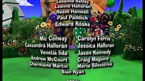 The Wiggles (1999) - End Credits (S2, E14)