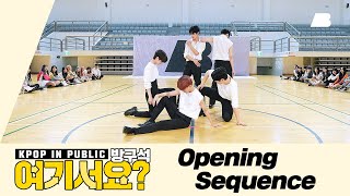 [AB  | HERE?] TXT - Opening Sequence | Dance Cover Resimi