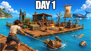I Was NOT Ready for the Deadly Sharks in This Promising New RAFT-Like Survival Game! screenshot 2