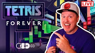 🔴 Tetris Forever | In a world where games come & go, TETRIS is FOREVER!